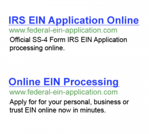 Estate Tax ID Number